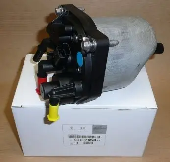 9809757980 Корпус фильтра топливного Citroen Berlingo 1.6 HDi PEUGEOT/CITROEN подбор по vin на Brocar