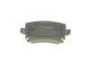 0986494595 Колодки гальмівні (задні) VW Caddy 03-15 BOSCH підбір по vin на Brocar