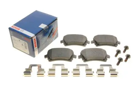 0986494595 Колодки тормозные (задние) VW Caddy 03-15 BOSCH подбор по vin на Brocar