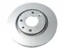92111503 Диск тормозной (передний) Citroen Berlingo/Peugeot Partner 01- (266x22) (+ESP) PRO TEXTAR підбір по vin на Brocar