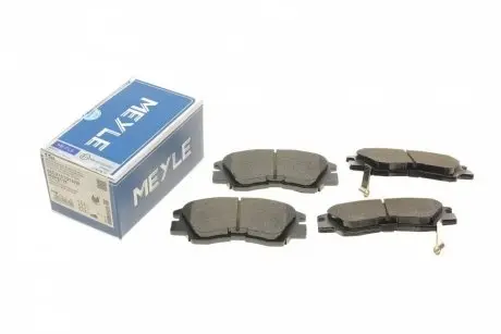 0252137316W Колодки гальмівні (передні) Mitsubishi L200/L300 83- (Sumitomo) MEYLE підбір по vin на Brocar