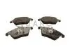 QP1022C KLOCKI HAM. CITROEN P. C4 2,0HDI/308/3008/RCZ QUARO SILVER CERAMIC QUARO підбір по vin на Brocar
