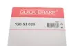 12053025 Трещотка колодок ручника Chevrolet Epica/Lacetti/Daewoo Nubira 00- (комплект + смазка) QUICK BRAKE підбір по vin на Brocar