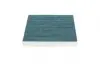 0986628504 Фільтр салону Skoda Fabia/Roomster/VW Polo 99-10 (вугільний) (антиалергенний) BOSCH підбір по vin на Brocar