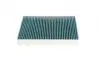 0986628504 Фільтр салону Skoda Fabia/Roomster/VW Polo 99-10 (вугільний) (антиалергенний) BOSCH підбір по vin на Brocar