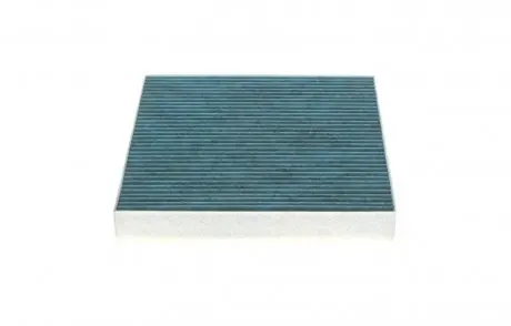 0986628504 Фільтр салону Skoda Fabia/Roomster/VW Polo 99-10 (вугільний) (антиалергенний) BOSCH підбір по vin на Brocar