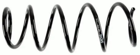 993076 Пружина подвески пер. ABARTH GRANDE PUNTO; FIAT GRANDE PUNTO, PUNTO, PUNTO EVO 1.2-1.4LPG 06.05- SACHS підбір по vin на Brocar