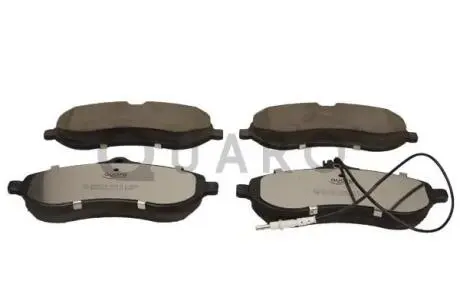 QP8332C KLOCKI HAM. CITROEN P. JUMPY/SCUDO/EXPERT 07- QUARO SILVER CERAMIC QUARO подбор по vin на Brocar