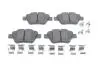 0986494643 Комплект тормозных колодок, дисковый тормоз BOSCH підбір по vin на Brocar