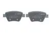 0986494643 Комплект тормозных колодок, дисковый тормоз BOSCH підбір по vin на Brocar