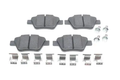 0986494643 Комплект гальмівних колодок, дискове гальмо BOSCH підбір по vin на Brocar