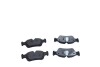 QP5619C KLOCKI HAM. BMW P. E46 98-/E36 90-/E85 Z4 03- QUARO SILVER CERAMIC QUARO підбір по vin на Brocar