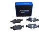 QP5619C KLOCKI HAM. BMW P. E46 98-/E36 90-/E85 Z4 03- QUARO SILVER CERAMIC QUARO підбір по vin на Brocar