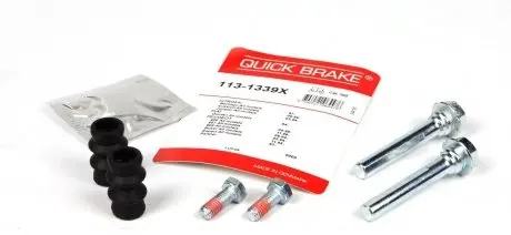 1131339X Направляющая суппорта (заднего/к-кт) VW T4/T5 (Lucas) QUICK BRAKE подбор по vin на Brocar