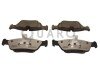 QP5332C KLOCKI HAM. BMW P. E46 98-/E36 90-/E85 Z4 03- QUARO SILVER CERAMIC QUARO підбір по vin на Brocar