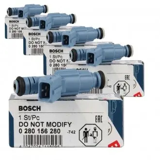 0280156280 Паливний інжектор BOSCH підбір по vin на Brocar