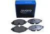 QP2013C KLOCKI HAM. VW P. CADDY/GOLF/JETTA/PASSAT 15- QUARO SILVER CERAMIC QUARO підбір по vin на Brocar
