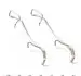 1091678 Планка суппорта (переднего) прижимная (к-кт) VW Caddy III 1.2-2.0TDI 04-15 (Ate) QUICK BRAKE підбір по vin на Brocar