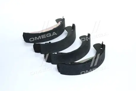RD2638GS8637 Колодка гальм. барабан. OPEL ASTRA F, G, H, VECTRA B задн. (RIDER) RIDER підбір по vin на Brocar