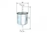 F026403030 Фильтр топливный Volvo XC90 2.5/3.2/3.0 06-14 BOSCH підбір по vin на Brocar