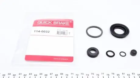 1140032 Ремкомплект супорта (заднього) Hyundai Lantra/Kia Cerato 95- (d=34mm) QUICK BRAKE підбір по vin на Brocar