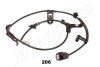 ABS206 Датчик ABS пер. лев. TOYOTA COROLLA 01- JAPANPARTS підбір по vin на Brocar