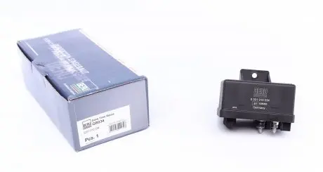 GR034 Реле свечей накала Citroen Jumper/Fiat Ducato/Iveco Daily 1.9TD-2.5D 78-06 (12V) BERU подбор по vin на Brocar