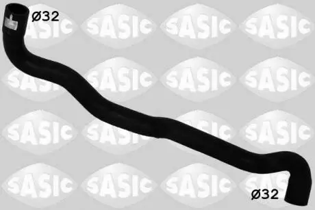 3404050 ШЛАНГ РАДИАТОРА RENAULT CLIO III MODUS 1,4/1,6 16V 1,5 DCI НИЖНИЙ SASIC підбір по vin на Brocar