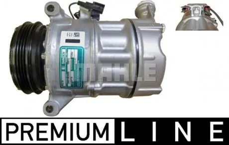 ACP1190000P Компресор кондиціонера MAHLE / KNECHT підбір по vin на Brocar