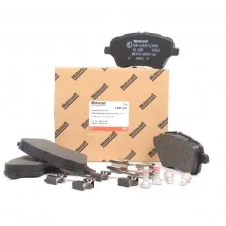 1848532 Колодки гальмівні пер. b-max/courier 14- motorcraf FORD підбір по vin на Brocar