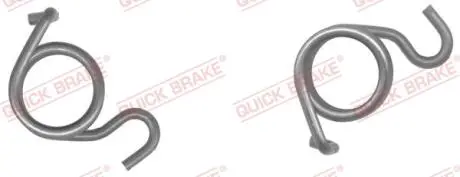 1130503 Тормозные аксессуары QUICK BRAKE подбор по vin на Brocar