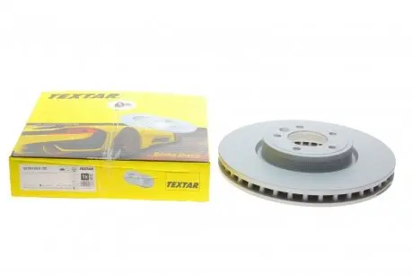 92307605 Диск тормозной (передний) Land Rover Discovery V/Range Rover IV 2.0/3.0 12- (349x34) PRO+ TEXTAR підбір по vin на Brocar