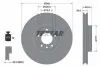 92307605 Диск тормозной (передний) Land Rover Discovery V/Range Rover IV 2.0/3.0 12- (349x34) PRO+ TEXTAR підбір по vin на Brocar