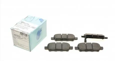ADN142137 Колодки гальмівні (задні) Renault Koleos/Nissan Juke/Qashqai/X-Trail/Suzuki 08- BLUE PRINT підбір по vin на Brocar