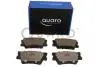 QP5571C KLOCKI HAM. TOYOTA T. RAV4 III 06-/CAMRY 06- QUARO SILVER CERAMIC QUARO підбір по vin на Brocar