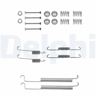 LY1231 Комплектующие, тормозная колодка DELPHI підбір по vin на Brocar