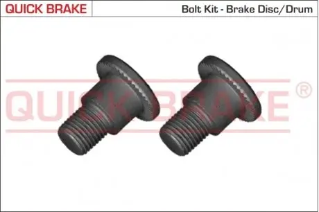 11679K Болты крепления тормозов. дисков QUICK BRAKE підбір по vin на Brocar