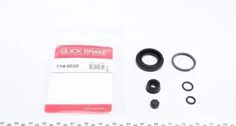 1140020 Ремкомплект суппорта (заднего) Renault Megane 01- (d=34mm) (Lucas) QUICK BRAKE підбір по vin на Brocar