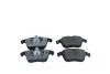 QP2789C KLOCKI HAM. JAGUAR P. S-TYPE 06-07/XK/XF 08- QUARO SILVER CERAMIC QUARO підбір по vin на Brocar