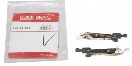 10153004 Трещотка колодок ручника Renault Kangoo 97-/VW Caddy III 04- (к-кт 2шт.) QUICK BRAKE підбір по vin на Brocar