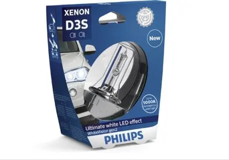 42403WHV2S1 Автолампа ксенонова PHILIPS підбір по vin на Brocar