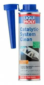 7110 ОЧИСНИК КАТАЛІЗАТОРУ CATALYTIC-SYSTEM CLEAN 0 LIQUI MOLY підбір по vin на Brocar
