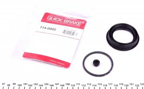 1140002 Ремкомплект суппорта (переднего) VW Caddy III 04-15 (d=54mm) (Ate) QUICK BRAKE подбор по vin на Brocar