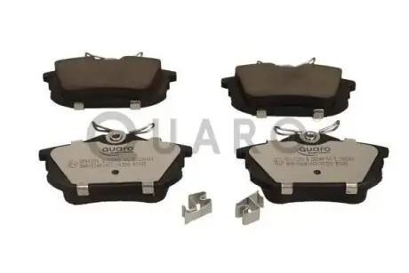 QP0027C KLOCKI HAM. MITSUBISHI T. COLT 06-/VOLVO S40 QUARO SILVER CERAMIC QUARO подбор по vin на Brocar