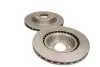 QD3524 TARCZA HAM. LAND ROVER P. RANGE ROVER 05- Z POWŁOKĄ ANTYKOROZYJNĄ QUARO підбір по vin на Brocar