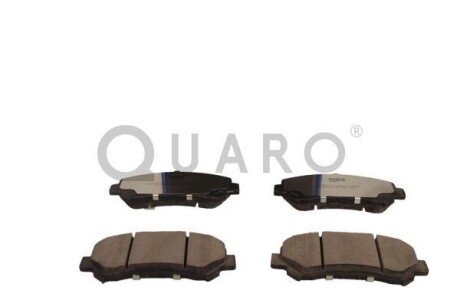 QP6257C KLOCKI HAM. NISSAN P. QASHQAI/X-TRAIL/KALEOS QUARO SILVER CERAMIC QUARO підбір по vin на Brocar