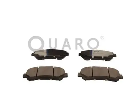 QP6257C Комплект гальмівних накладок, дискове гальмо QUARO подбор по vin на Brocar