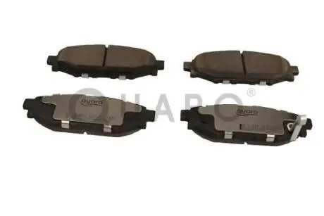 QP1485C KLOCKI HAM. SUBARU T. LEGACY 03-/IMPREZA 07- QUARO SILVER CERAMIC QUARO подбор по vin на Brocar