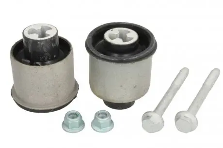 1147100001S Сайлентблок балки (задньої) Audi A3/Seat Leon/Skoda Fabia/Octavia/VW Bora/Golf 96- (к-кт 2шт. +Болти) MEYLE підбір по vin на Brocar