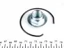37146500002 Підшипник маточини (передньої) Hyundai accent/Gatez/i10/i20/Elantra/Kia Picanto Rio 04- (38x70x37) MEYLE підбір по vin на Brocar